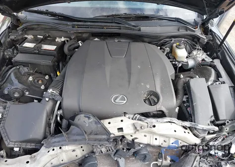 2014 Lexus Is from USA, damaged, VIN JTHBF1D26E5018164